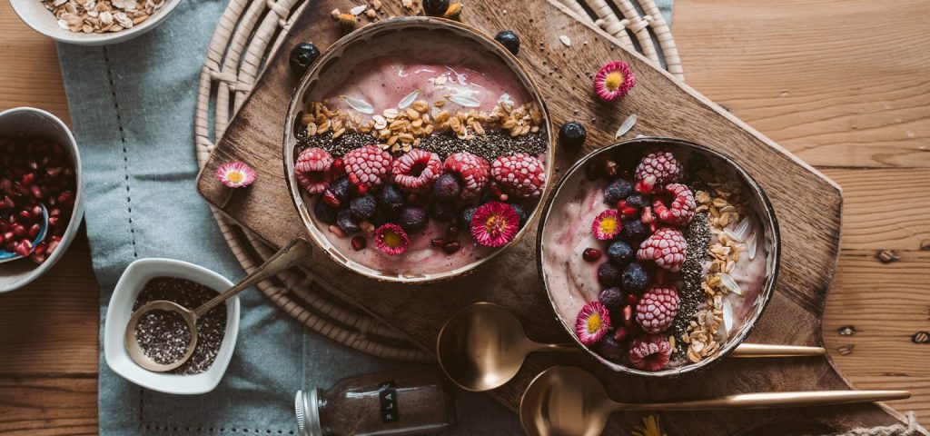 DAIRY-FREE SMOOTHIES: TOP 3 FAVOURITES FOR THIS SPRING