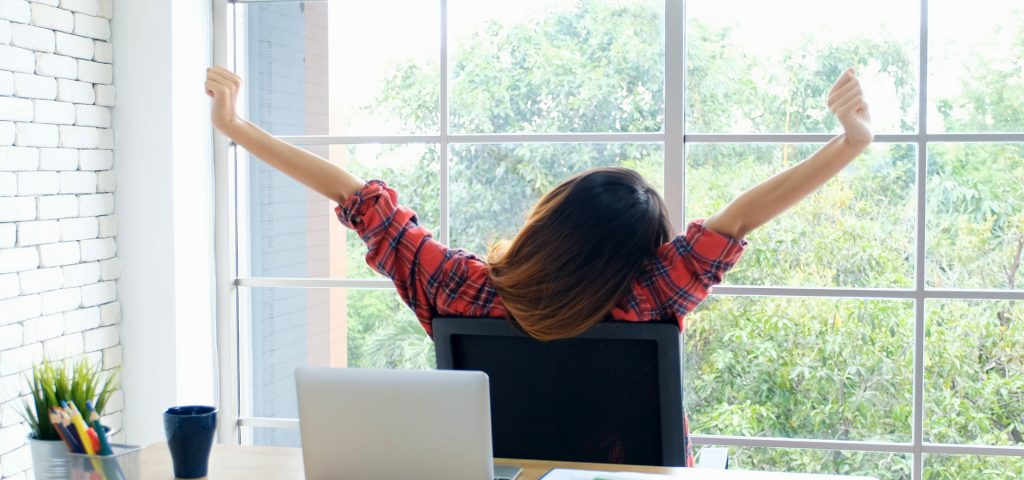 How to transform your day by stretching at work